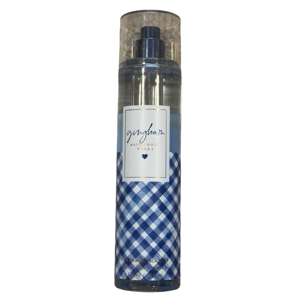 New BATH & BODY WORKS BBW Gingham